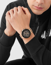 Laden Sie das Bild in den Galerie-Viewer, Plein Sport Herren Uhr Chronograph Analog Quarz WARRIOR TECH PS6BA0924 Edelstahl