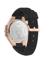 Laden Sie das Bild in den Galerie-Viewer, Plein Sport Herren Uhr Analog Quarz TIGERMASTER PS7BA0324 Silikon
