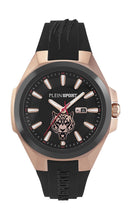 Laden Sie das Bild in den Galerie-Viewer, Plein Sport Herren Uhr Analog Quarz TIGERMASTER PS7BA0324 Silikon