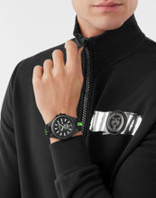 Laden Sie das Bild in den Galerie-Viewer, Plein Sport Herren Uhr Analog Quarz TIGERMASTER PS7BA0524 Silikon