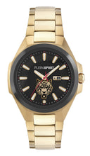Laden Sie das Bild in den Galerie-Viewer, Plein Sport Herren Uhr Analog Quarz TIGERMASTER PS7BA0824 Edelstahl