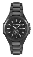 Laden Sie das Bild in den Galerie-Viewer, Plein Sport Herren Uhr Analog Quarz TIGERMASTER PS7BA0924 Edelstahl