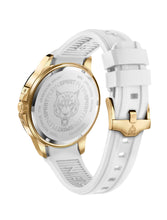 Laden Sie das Bild in den Galerie-Viewer, Plein Sport Herren Uhr Analog Quarz CITY RUSH PSAEA0324 Silikon