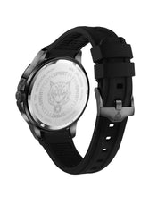 Laden Sie das Bild in den Galerie-Viewer, Plein Sport Herren Uhr Analog Quarz CITY RUSH PSAEA0424 Silikon