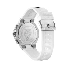 Laden Sie das Bild in den Galerie-Viewer, Plein Sport Herren Uhr Analog Quarz TITAN PSAGA0225 Silikon