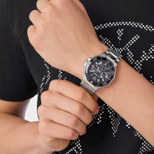 Laden Sie das Bild in den Galerie-Viewer, Plein Sport Herren Uhr Analog Quarz TITAN PSAGA0525 Edelstahl