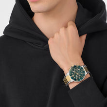 Laden Sie das Bild in den Galerie-Viewer, Plein Sport Herren Uhr Analog Quarz TITAN PSAGA0625 Edelstahl