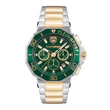 Laden Sie das Bild in den Galerie-Viewer, Plein Sport Herren Uhr Analog Quarz TITAN PSAGA0625 Edelstahl