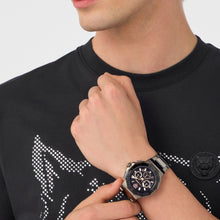 Laden Sie das Bild in den Galerie-Viewer, Plein Sport Herren Uhr Analog Quarz TITAN PSAGA0825 Edelstahl