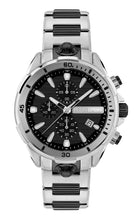 Laden Sie das Bild in den Galerie-Viewer, Plein Sport Herren Uhr Analog Quarz IMPACT PSBEA0624 Edelstahl