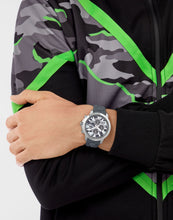 Laden Sie das Bild in den Galerie-Viewer, Plein Sport Herren Uhr Chronograph Analog Quarz PLEIN GAIN PSCBA0123 Silikon