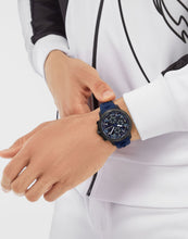 Laden Sie das Bild in den Galerie-Viewer, Plein Sport Herren Uhr Chronograph Analog Quarz PLEIN GAIN PSCBA0423 Silikon
