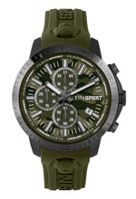 Laden Sie das Bild in den Galerie-Viewer, Plein Sport Herren Uhr Chronograph Analog Quarz PLEIN GAIN PSCBA0523 Silikon