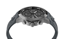 Laden Sie das Bild in den Galerie-Viewer, Plein Sport Herren Uhr Chronograph Analog Quarz PLEIN GAIN PSCBA0623 Silikon