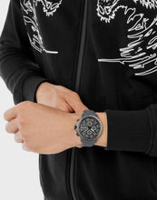 Laden Sie das Bild in den Galerie-Viewer, Plein Sport Herren Uhr Chronograph Analog Quarz PLEIN GAIN PSCBA0623 Silikon