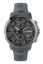 Laden Sie das Bild in den Galerie-Viewer, Plein Sport Herren Uhr Chronograph Analog Quarz PLEIN GAIN PSCBA0623 Silikon