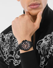 Laden Sie das Bild in den Galerie-Viewer, Plein Sport Herren Uhr Chronograph Analog Quarz PLEIN GAIN PSCBA0723 Silikon