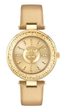 Laden Sie das Bild in den Galerie-Viewer, Plein Sport Damen Uhr Analog Quarz OPIUM PSCEA0224 Leder