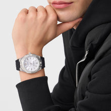 Laden Sie das Bild in den Galerie-Viewer, Plein Sport Herren Uhr Analog Quarz METRONAUT 42 MM PSCGA0225 Silikon