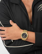 Laden Sie das Bild in den Galerie-Viewer, Plein Sport Herren Uhr Analog Quarz METRONAUT 42 MM PSCGA1025 Edelstahl