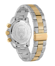 Laden Sie das Bild in den Galerie-Viewer, Plein Sport Unisex Uhr Analog Quarz HURRICANE CHRONO PSDBA1324 Edelstahl