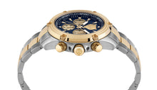 Laden Sie das Bild in den Galerie-Viewer, Plein Sport Unisex Uhr Analog Quarz HURRICANE CHRONO PSDBA1324 Edelstahl