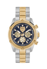 Laden Sie das Bild in den Galerie-Viewer, Plein Sport Unisex Uhr Analog Quarz HURRICANE CHRONO PSDBA1324 Edelstahl