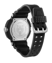 Laden Sie das Bild in den Galerie-Viewer, Plein Sport Unisex Uhr Analog Quarz TIGER POWER Schwarz PSEDA0124 PU