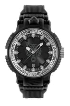 Laden Sie das Bild in den Galerie-Viewer, Plein Sport Unisex Uhr Analog Quarz TIGER POWER Schwarz PSEDA0124 PU