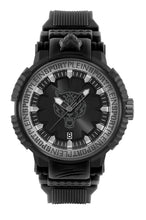 Laden Sie das Bild in den Galerie-Viewer, Plein Sport Unisex Uhr Analog Quarz TIGER POWER IP Gun PSEDA0324 PU