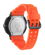 Laden Sie das Bild in den Galerie-Viewer, Plein Sport Unisex Uhr Analog Quarz TIGER POWER IP Gun / orange PSEDA0424 PU