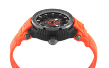 Laden Sie das Bild in den Galerie-Viewer, Plein Sport Unisex Uhr Analog Quarz TIGER POWER IP Gun / orange PSEDA0424 PU