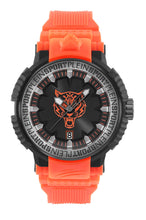 Laden Sie das Bild in den Galerie-Viewer, Plein Sport Unisex Uhr Analog Quarz TIGER POWER IP Gun / orange PSEDA0424 PU