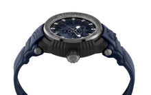 Laden Sie das Bild in den Galerie-Viewer, Plein Sport Unisex Uhr Analog Quarz TIGER POWER IP Gun / blau PSEDA0624 PU