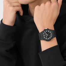Laden Sie das Bild in den Galerie-Viewer, Plein Sport Unisex Uhr Analog Quarz LASERSTRIKE Schwarz PSFGA0225 Silikon
