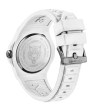Laden Sie das Bild in den Galerie-Viewer, Plein Sport Unisex Uhr Analog Quarz NEW FEARLESS Weiss PSHDA0324 Silikon