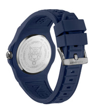 Laden Sie das Bild in den Galerie-Viewer, Plein Sport Unisex Uhr Analog Quarz NEW FEARLESS Blau PSHDA0424 Silikon