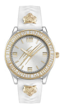 Laden Sie das Bild in den Galerie-Viewer, Plein Sport Damen Uhr Analog Quarz ECLIPSE PSJEA0124 Silikon