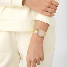 Laden Sie das Bild in den Galerie-Viewer, Plein Sport Damen Uhr Analog Quarz GLAM PSKBA1625 Edelstahl