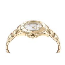 Laden Sie das Bild in den Galerie-Viewer, Plein Sport Damen Uhr Analog Quarz GLAM PSKBA1725 Edelstahl