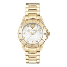 Laden Sie das Bild in den Galerie-Viewer, Plein Sport Damen Uhr Analog Quarz GLAM PSKBA1725 Edelstahl