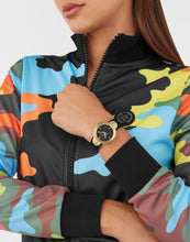 Laden Sie das Bild in den Galerie-Viewer, Plein Sport Damen Uhr Analog Quarz SUPERNOVA PSLEA0224 Silikon