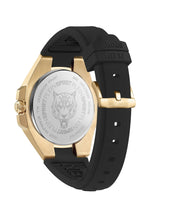 Laden Sie das Bild in den Galerie-Viewer, Plein Sport Herren Uhr Analog Quarz TIGERMASTER PRO PSLGA0325 Silikon