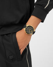 Laden Sie das Bild in den Galerie-Viewer, Plein Sport Herren Uhr Analog Quarz TIGERMASTER PRO PSLGA0325 Silikon