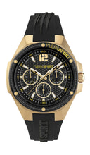 Laden Sie das Bild in den Galerie-Viewer, Plein Sport Herren Uhr Analog Quarz TIGERMASTER PRO PSLGA0325 Silikon