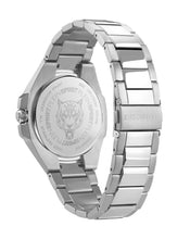 Laden Sie das Bild in den Galerie-Viewer, Plein Sport Herren Uhr Analog Quarz TIGERMASTER PRO PSLGA0425 Edelstahl