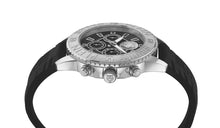 Laden Sie das Bild in den Galerie-Viewer, Plein Sport Herren Uhr Chronograph Analog Quarz GLAM CHRONO PSMEA0124 Silikon