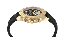 Laden Sie das Bild in den Galerie-Viewer, Plein Sport Herren Uhr Chronograph Analog Quarz GLAM CHRONO PSMEA0224 Silikon