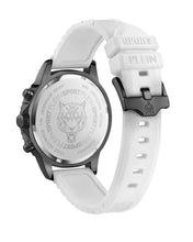 Laden Sie das Bild in den Galerie-Viewer, Plein Sport Herren Uhr Chronograph Analog Quarz GLAM CHRONO PSMEA0324 Silikon
