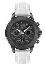 Laden Sie das Bild in den Galerie-Viewer, Plein Sport Herren Uhr Chronograph Analog Quarz GLAM CHRONO PSMEA0324 Silikon